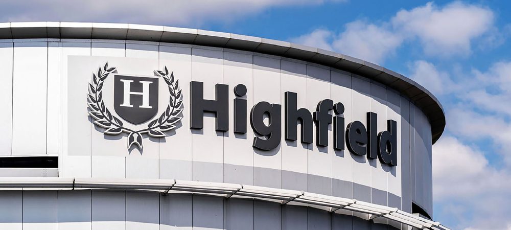 The Highfield headquarters building